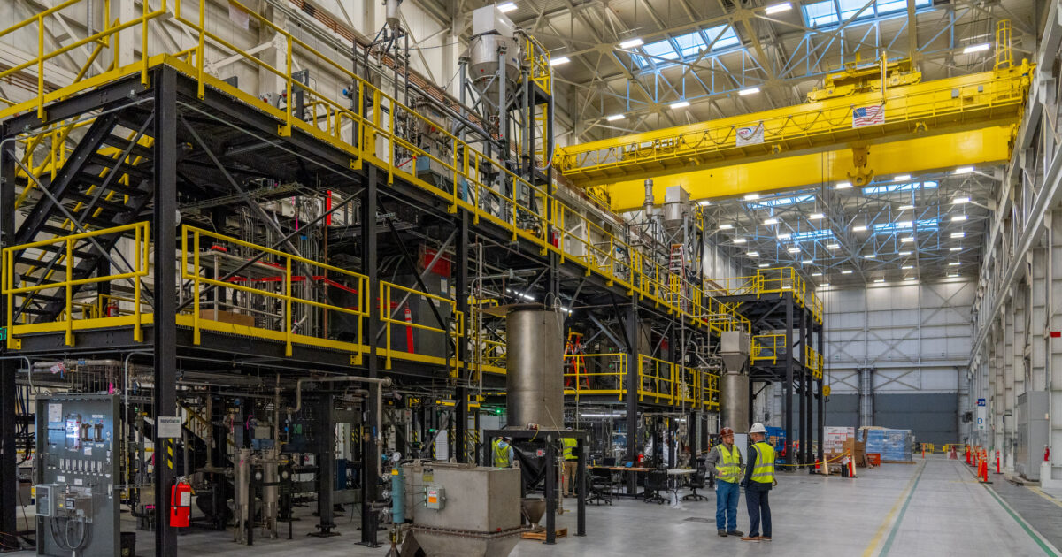 NOVONIX Riverside Facility, Chattanooga, Tennessee